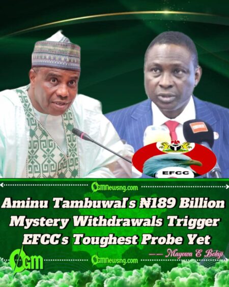Senator Aminu Tambuwal Faces EFCC Interrogation in Alleged ₦189bn Sokoto Treasury Loot Case