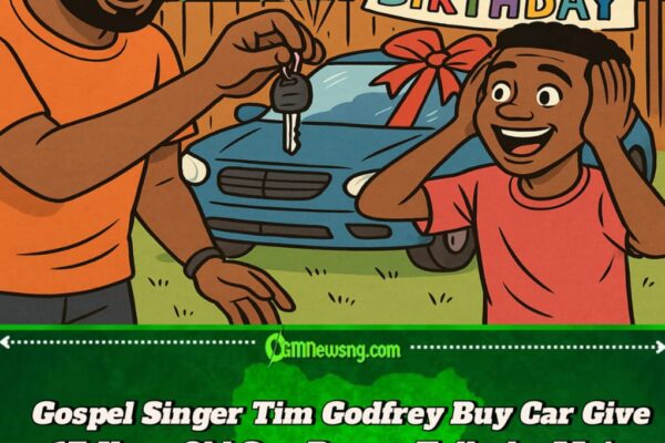 Tim Godfrey Shock Pikin With Motor for 17th Birthday – Gospel Star Yarn Why E Do Am