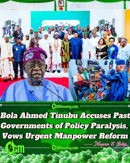 President Bola Ahmed Tinubu Slams Nigeria’s ‘Certificate Without Skill’ Culture, Says Graduates Are Not Job-Ready