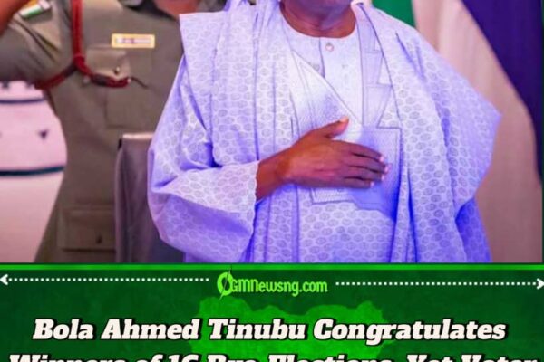 Bola Ahmed Tinubu Calls August 16 Bye-Elections ‘Peaceful,’ But Can 12 States Reflect True Democratic Strength?