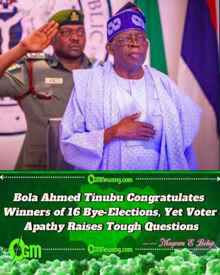 Bola Ahmed Tinubu Calls August 16 Bye-Elections ‘Peaceful,’ But Can 12 States Reflect True Democratic Strength?