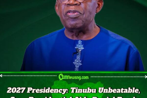 Bwala Boasts: No Politician Can Stop Tinubu’s 2027 Re-Election Bid