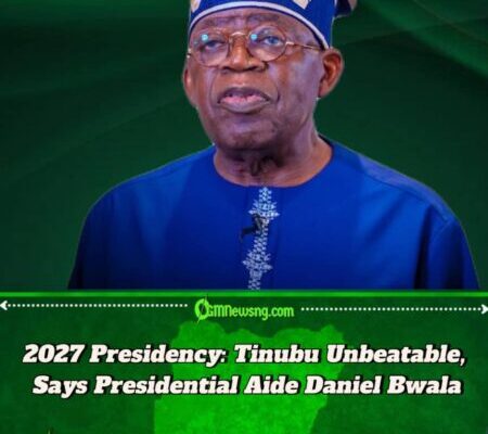 Bwala Boasts: No Politician Can Stop Tinubu’s 2027 Re-Election Bid