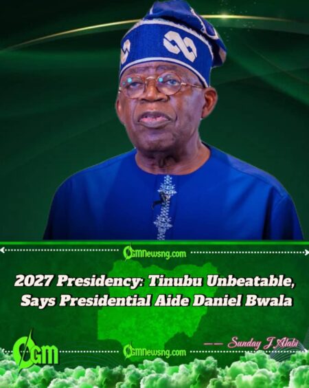 Bwala Boasts: No Politician Can Stop Tinubu’s 2027 Re-Election Bid