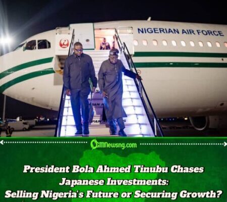 President Bola Ahmed Tinubu in Japan: Economic Breakthrough or Just Another Costly State Visit?