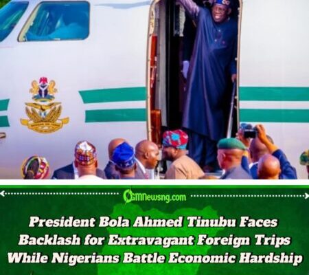 President Bola Ahmed Tinubu Accused of Cloaking Hidden Agenda in U.S. Stop Before Brazil Visit