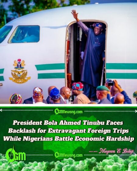 President Bola Ahmed Tinubu Accused of Cloaking Hidden Agenda in U.S. Stop Before Brazil Visit
