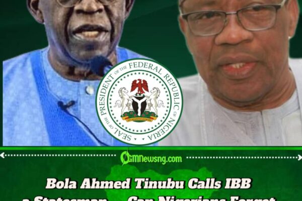 President Bola Ahmed Tinubu Hails Ibrahim Babangida at 84: A Celebration or a Reminder of Nigeria’s Dark Past?