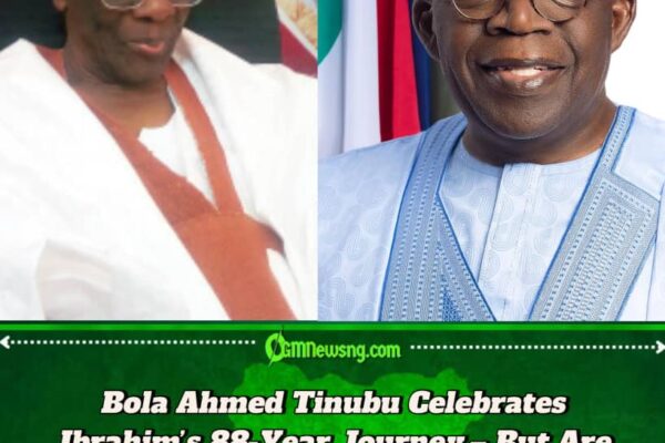 President Bola Ahmed Tinubu Mourns Isyaku Ibrahim at 88 – But Did the PDP Founding Father Truly Build or Break Nigeria?