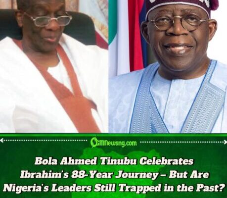 President Bola Ahmed Tinubu Mourns Isyaku Ibrahim at 88 – But Did the PDP Founding Father Truly Build or Break Nigeria?