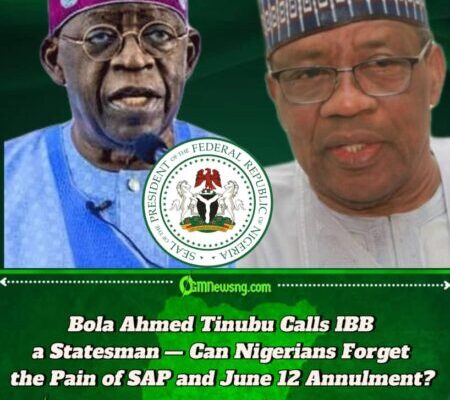 President Bola Ahmed Tinubu Hails Ibrahim Babangida at 84: A Celebration or a Reminder of Nigeria’s Dark Past?