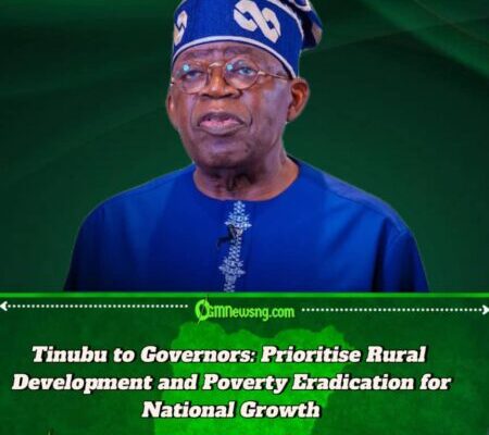 Tinubu Urges Governors to Prioritise Rural Development, Poverty Eradication at NEC Meeting