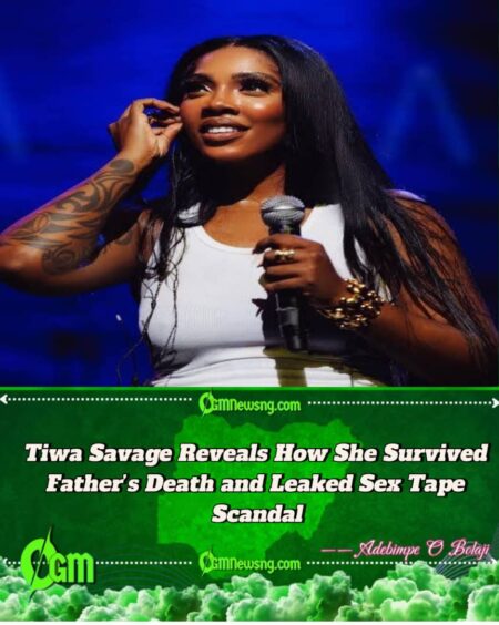 Tiwa Savage Opens Up on Personal Storms and Silent Battles