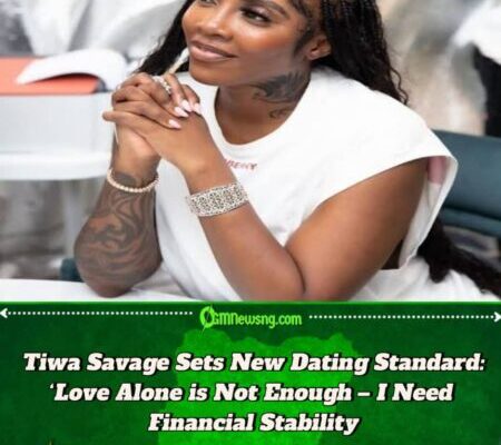 Tiwa Savage Breaks Silence: ‘I Want a Rich Man’ – Why She’s Done Settling for Less in Love