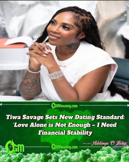 Tiwa Savage Breaks Silence: ‘I Want a Rich Man’ – Why She’s Done Settling for Less in Love