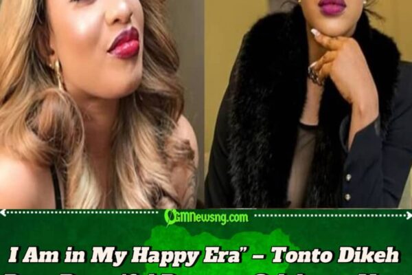 Tonto Dikeh Enters Her ‘Happy Era’ as Nollywood Star Shares Heartfelt Poem on Growth and Healing