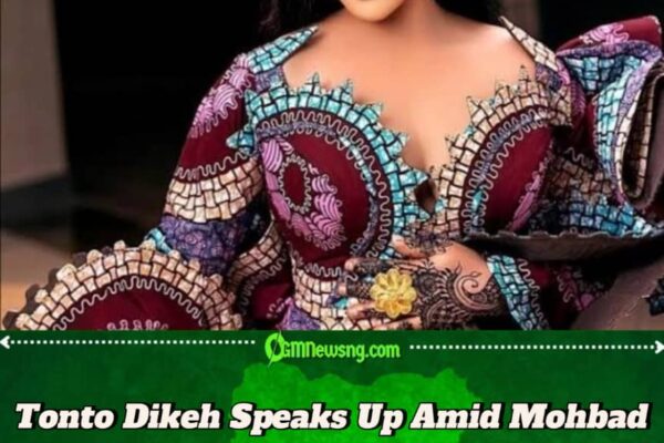 Tonto Dikeh Breaks Silence on Mohbad Saga: ‘I Walk in Perfect Rhythm with God’ – A Defiant Yet Spiritual Response to Public Backlash
