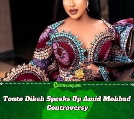 Tonto Dikeh Breaks Silence on Mohbad Saga: ‘I Walk in Perfect Rhythm with God’ – A Defiant Yet Spiritual Response to Public Backlash
