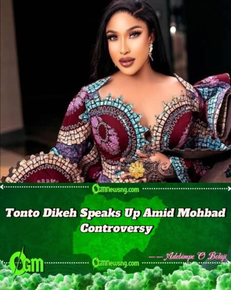 Tonto Dikeh Breaks Silence on Mohbad Saga: ‘I Walk in Perfect Rhythm with God’ – A Defiant Yet Spiritual Response to Public Backlash