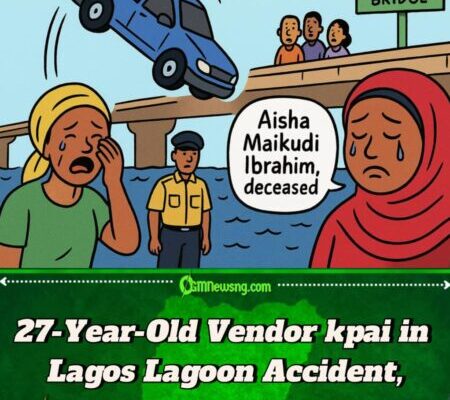 Tragedy for Lagos: 27-Year-Old Lady Dey Return from Work, Car Somersault Enter Lagoon