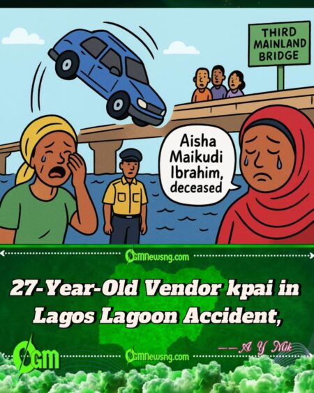Tragedy for Lagos: 27-Year-Old Lady Dey Return from Work, Car Somersault Enter Lagoon