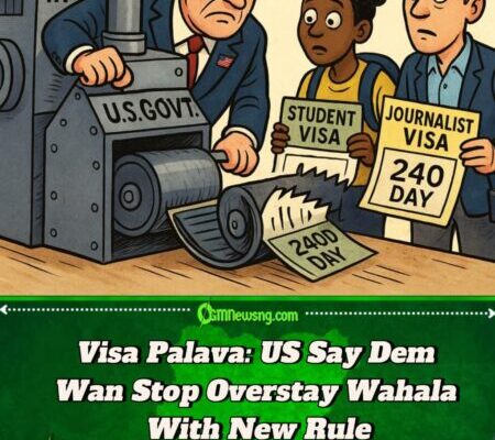 US Government Don Cut Short Visa Time for Students and Journalists – Wahala Dey Brew