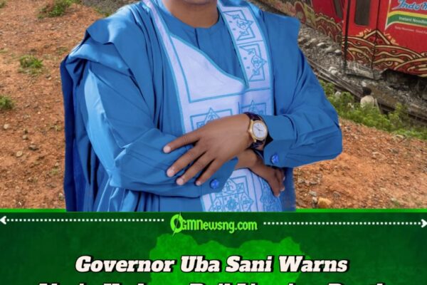 Governor Uba Sani Declares Statewide Emergency After Abuja-Kaduna Train Crash, Accuses System of Negligence