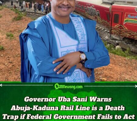 Governor Uba Sani Declares Statewide Emergency After Abuja-Kaduna Train Crash, Accuses System of Negligence