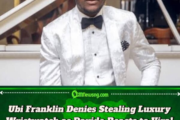 I Have Never Stolen in My Life" – Ubi Franklin Denies Luxury Wristwatch Theft as Davido Reacts