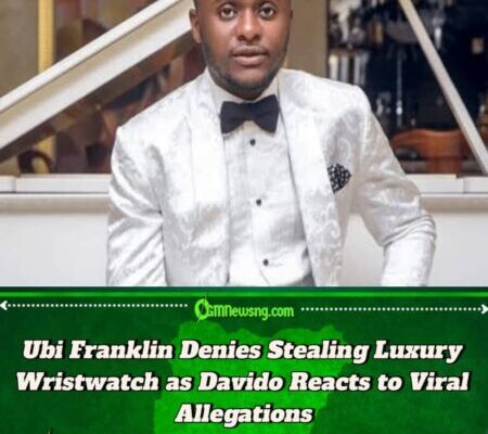 I Have Never Stolen in My Life" – Ubi Franklin Denies Luxury Wristwatch Theft as Davido Reacts
