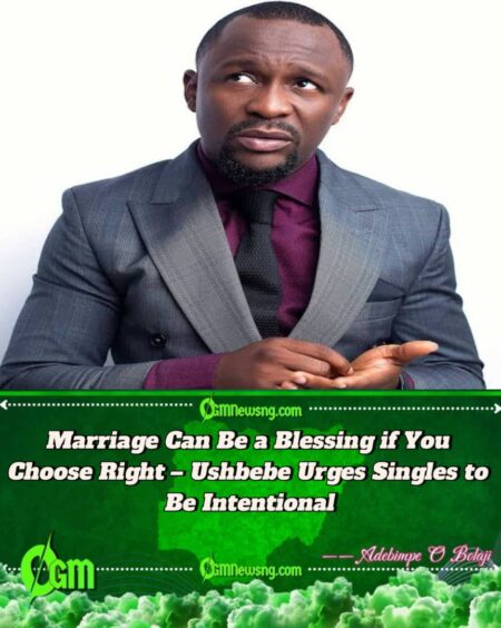 Marriage Is a Blessing If You Choose Right – Comedian Ushbebe Shares Powerful Advice to Singles