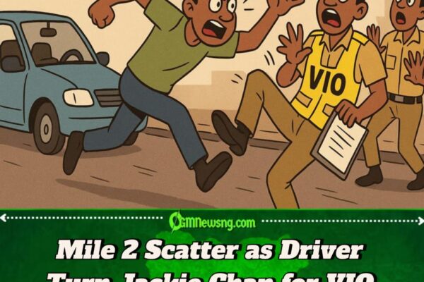 Drama as Motorist Attack VIO Officials for Mile 2 Lagos Inspection
