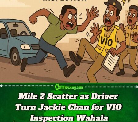 Drama as Motorist Attack VIO Officials for Mile 2 Lagos Inspection