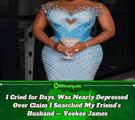 Veekee James Breaks Silence: I Nearly Fell Into Depression Over False Rumor of Snatching My Friend’s Husband