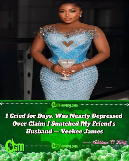 Veekee James Breaks Silence: I Nearly Fell Into Depression Over False Rumor of Snatching My Friend’s Husband