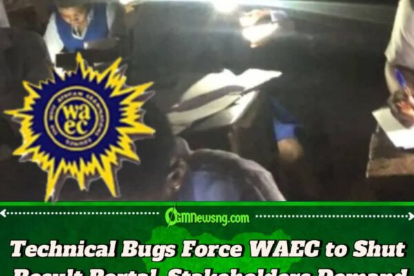 WAEC Under Fire as 2025 WASSCE Result Glitches Spark National Outrage