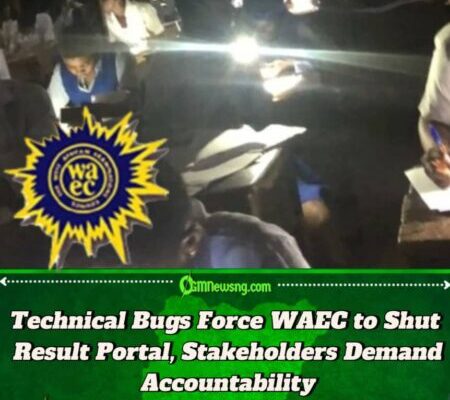 WAEC Under Fire as 2025 WASSCE Result Glitches Spark National Outrage