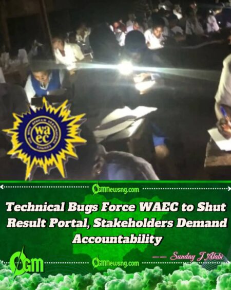WAEC Under Fire as 2025 WASSCE Result Glitches Spark National Outrage