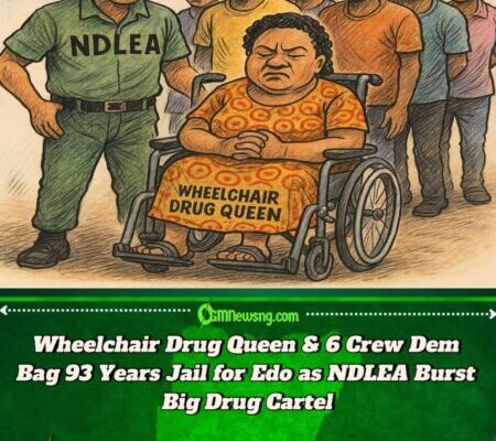 Wheelchair Drug Queen & Her 6 Crew Dem Collect 93 Years Jail for Edo