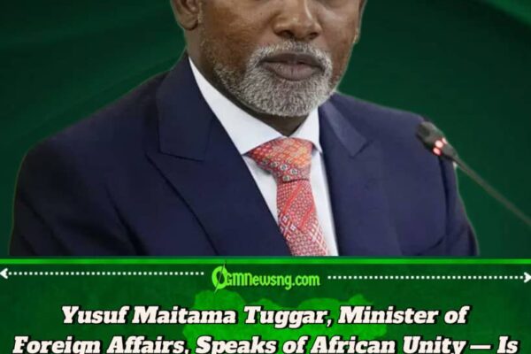 Yusuf Maitama Tuggar, Nigeria’s Minister of Foreign Affairs, Congratulates Gabon — But Is Nigeria Ignoring Its Own Democratic Failures?