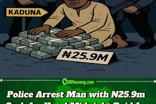 Kaduna Police & DSS Catch Suspected Vote Buyer With ₦25.9m Cash for Kaduna Bye-Elections