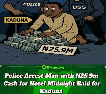 Kaduna Police & DSS Catch Suspected Vote Buyer With ₦25.9m Cash for Kaduna Bye-Elections
