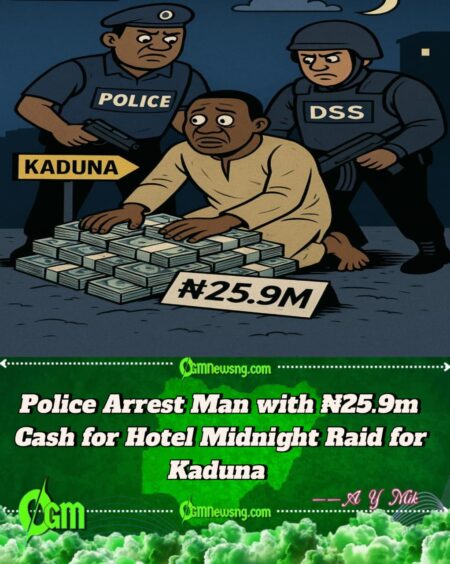 Kaduna Police & DSS Catch Suspected Vote Buyer With ₦25.9m Cash for Kaduna Bye-Elections