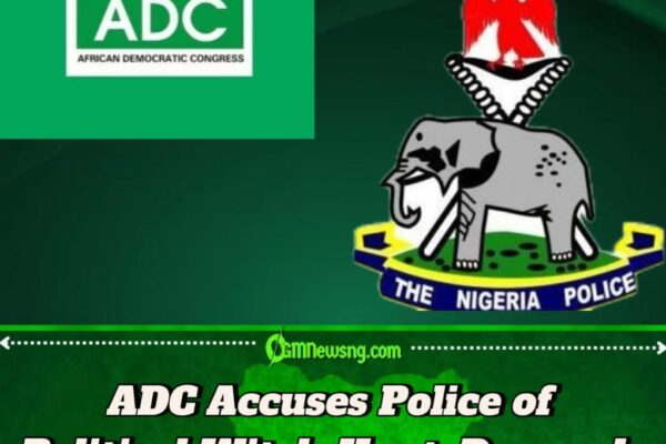 ADC To Police, FG: Leave Our Leaders Alone, Face the Bandits