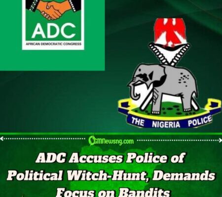 ADC To Police, FG: Leave Our Leaders Alone, Face the Bandits