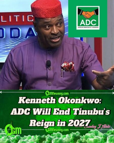 2027: ADC Will Send Tinubu Back to Bourdillon — Kenneth Okonkwo