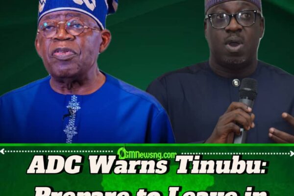 ADC to Tinubu: Nigeria Is Not Lagos, Forget 2031