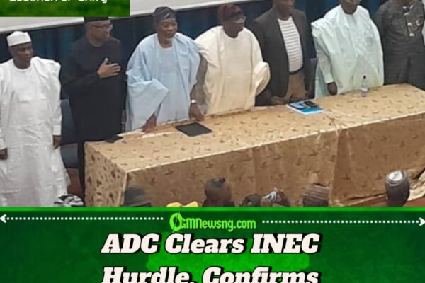ADC Completes INEC Documentation Requirements Ahead of 2027 Elections"