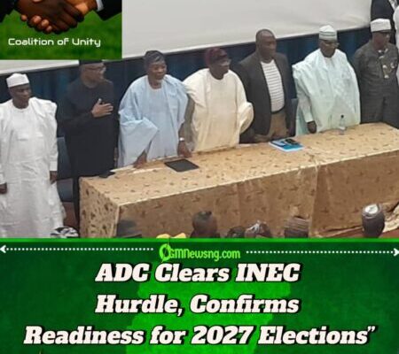 ADC Completes INEC Documentation Requirements Ahead of 2027 Elections"