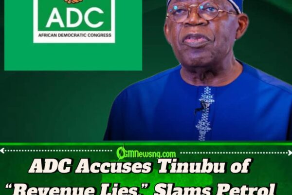 ADC to Tinubu: Your Revenue Claims Based on Lies